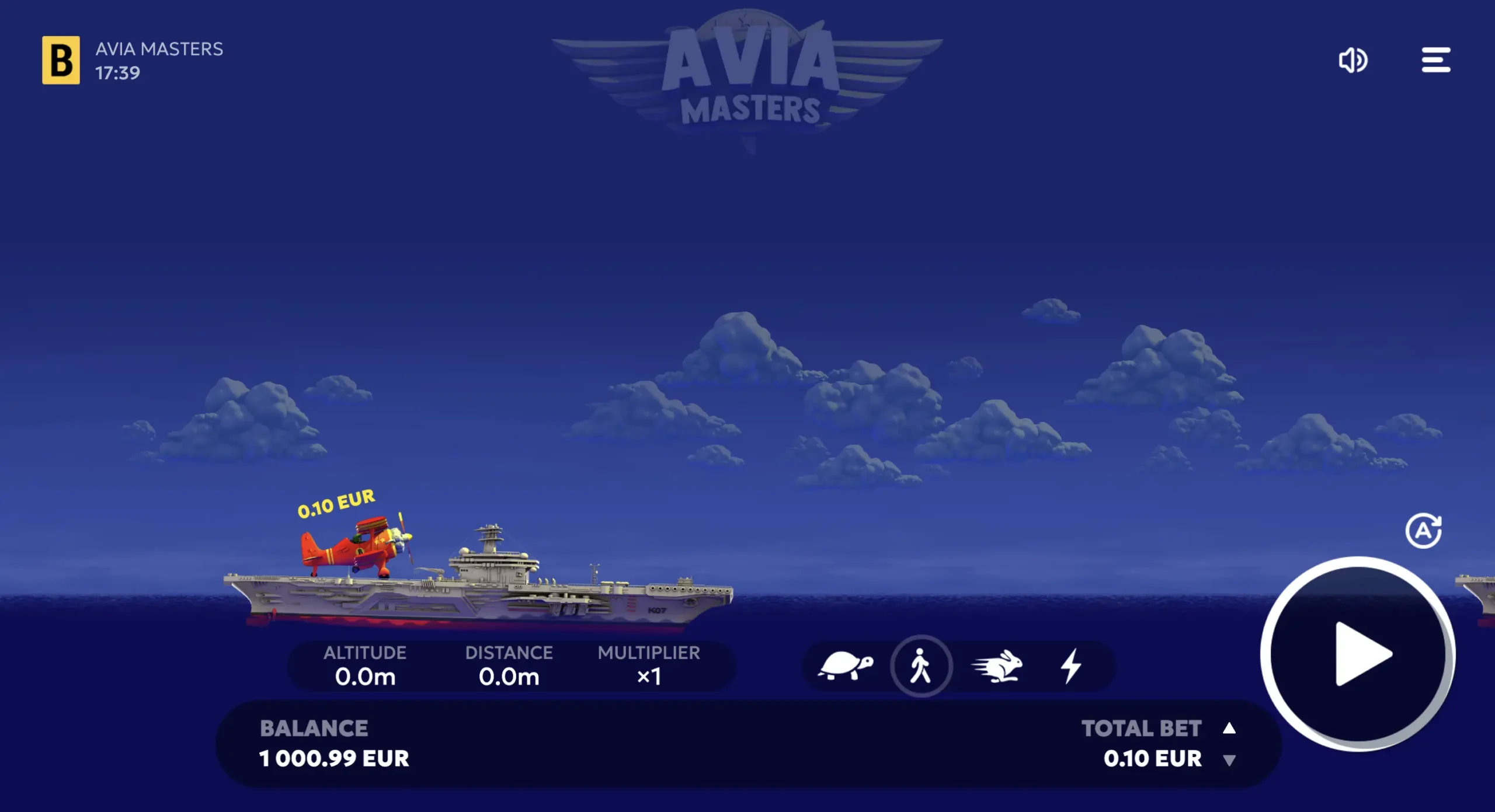 Avia Masters auf iOS-Geräten